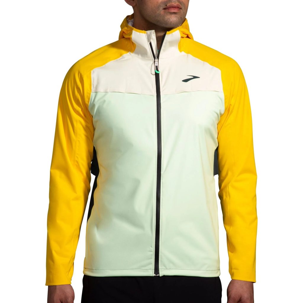 rain running jacket