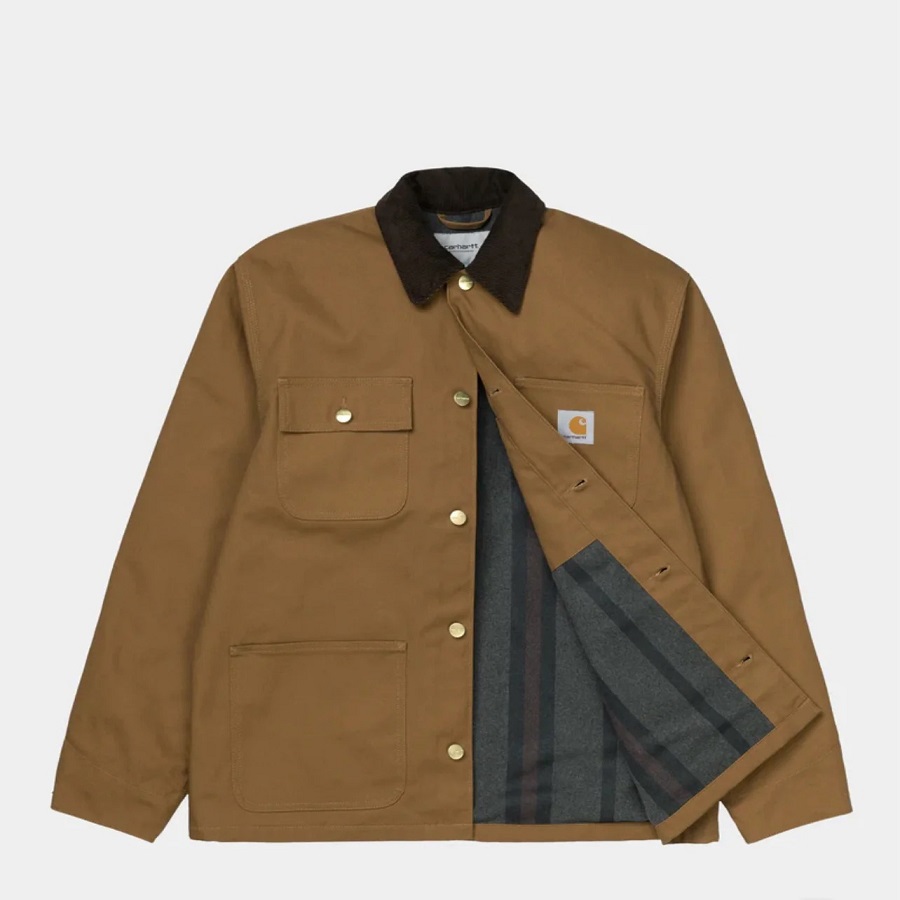 break in a carhartt jacket