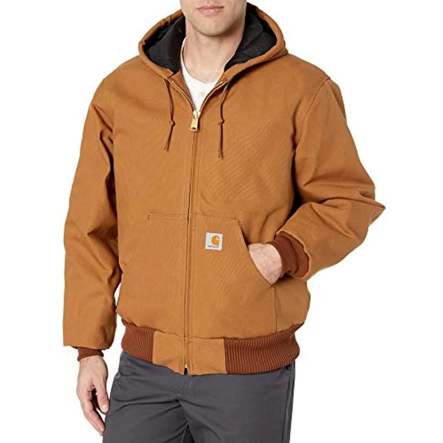 carhartt jacket fashion