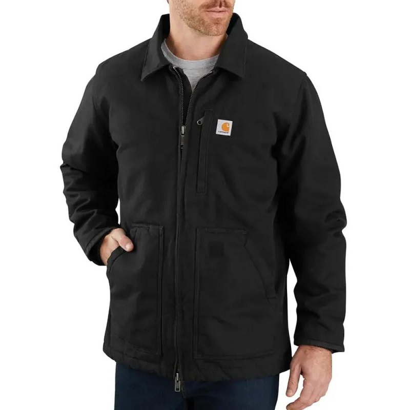 style a carhartt jacket