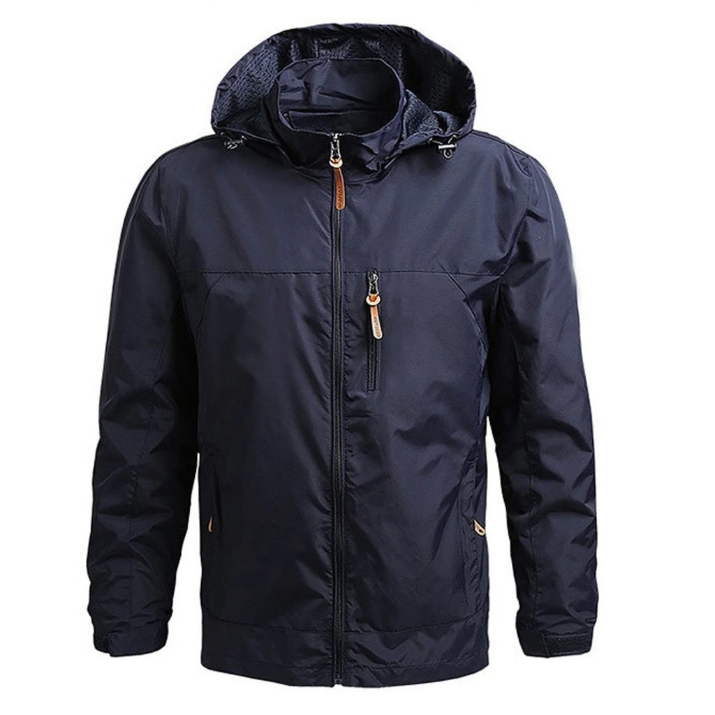 rain running jacket