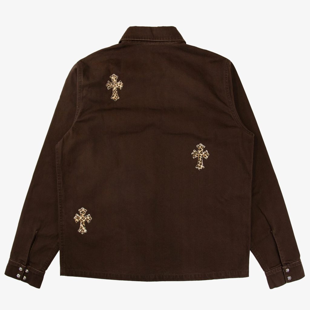 chrome hearts carhartt jacket