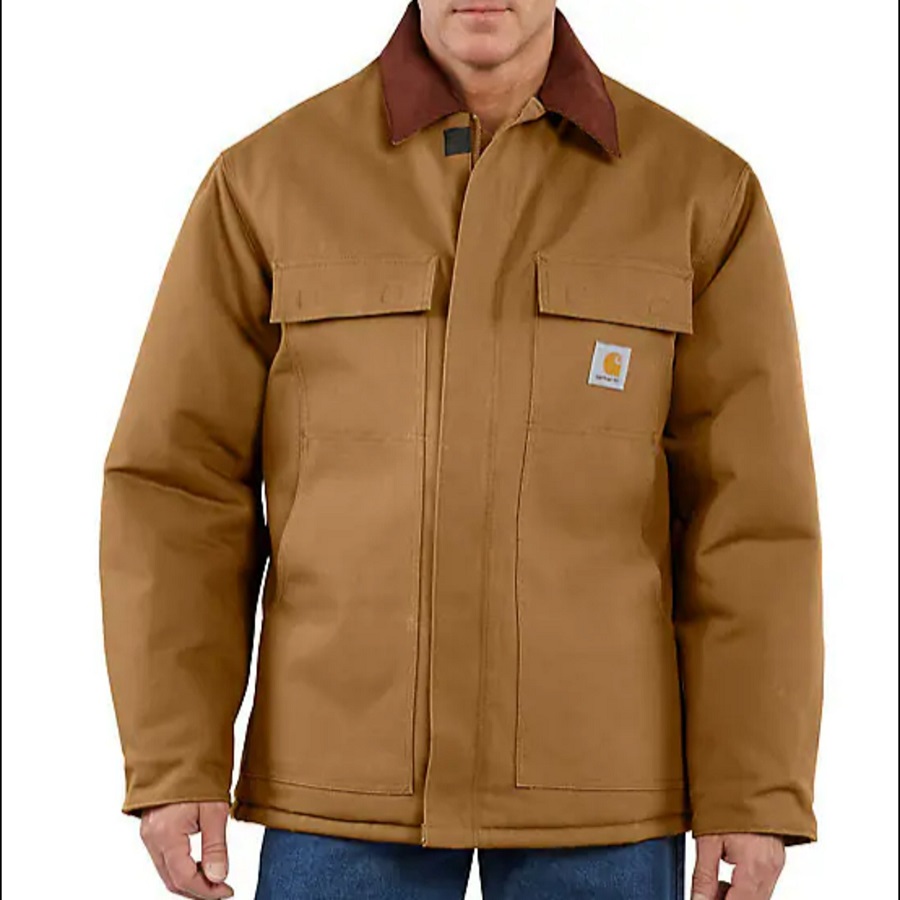 break in a carhartt jacket