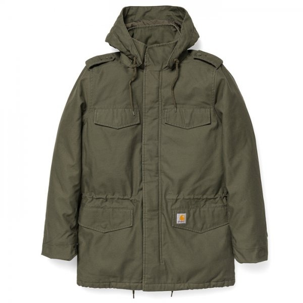 wash a carhartt jacket