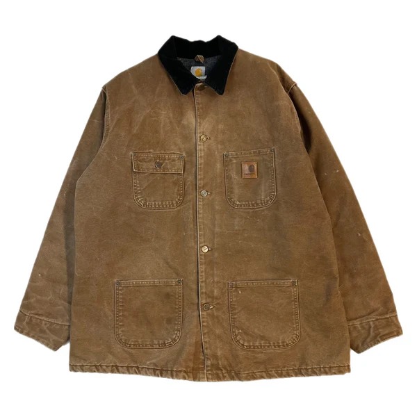 carhartt jacket types