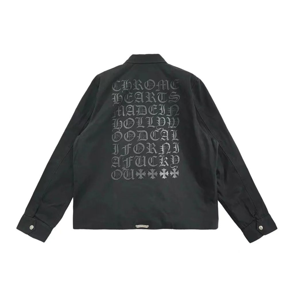 chrome hearts carhartt jacket