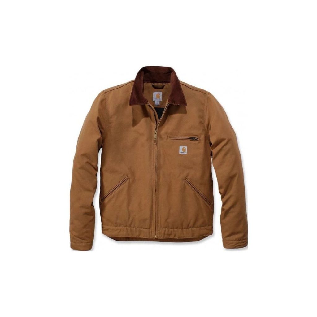 carhartt jacket types