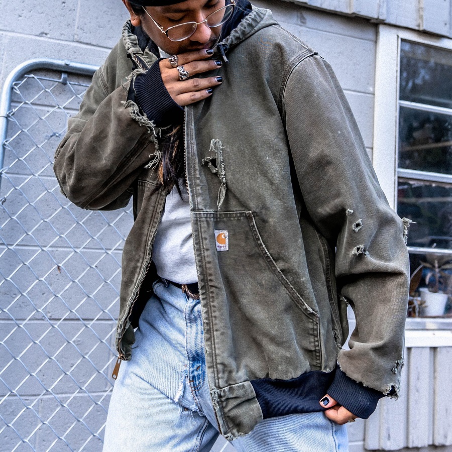 style carhartt jacket