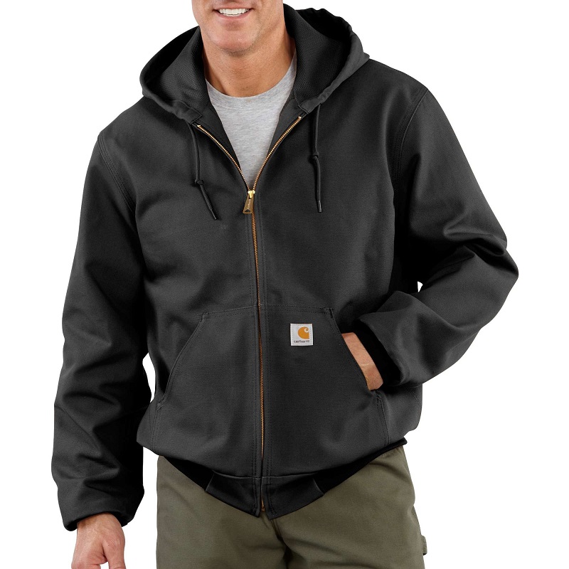 style a carhartt jacket