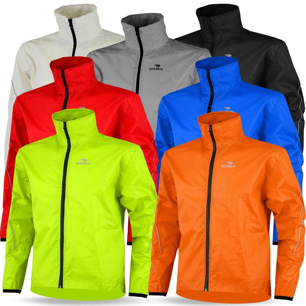 mens waterproof running jacket