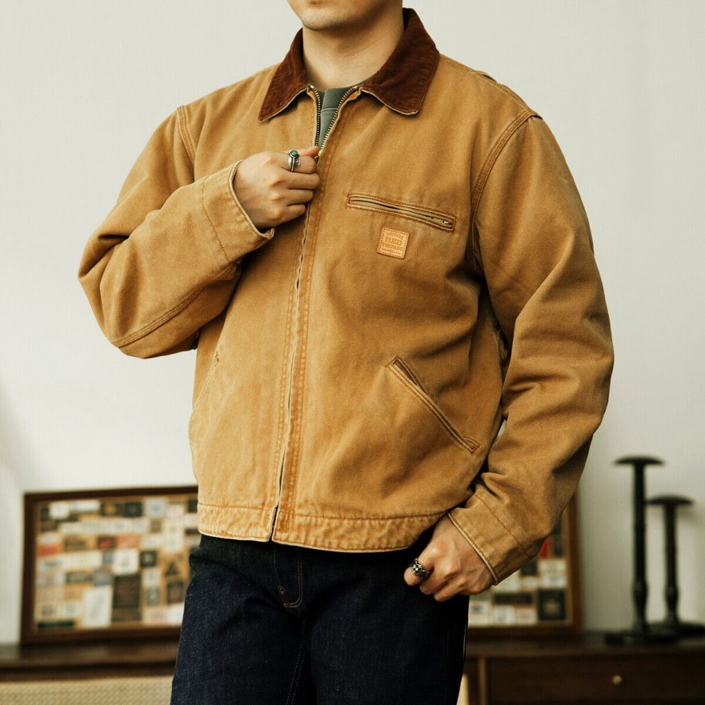 carhartt og detroit jacket