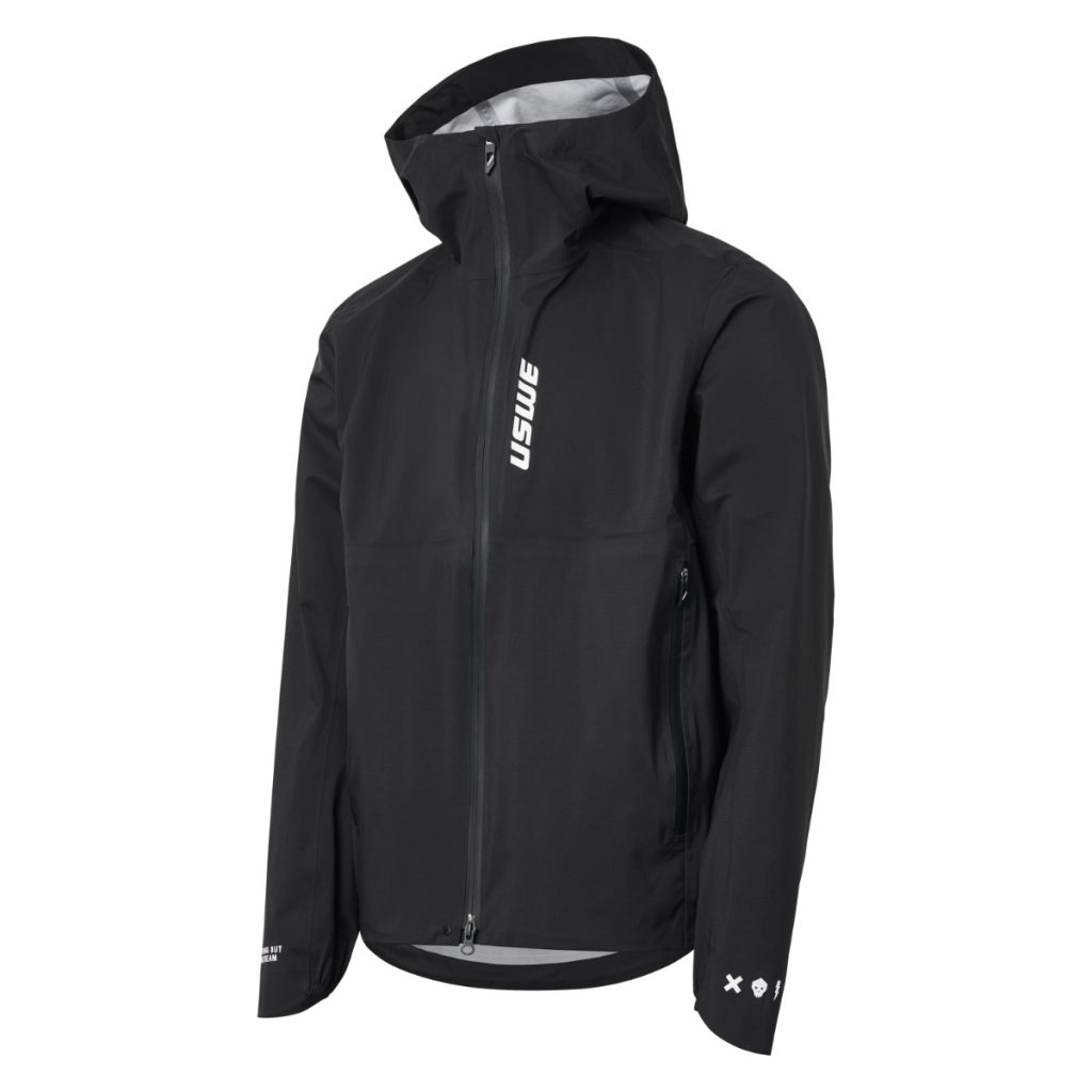 rain running jacket