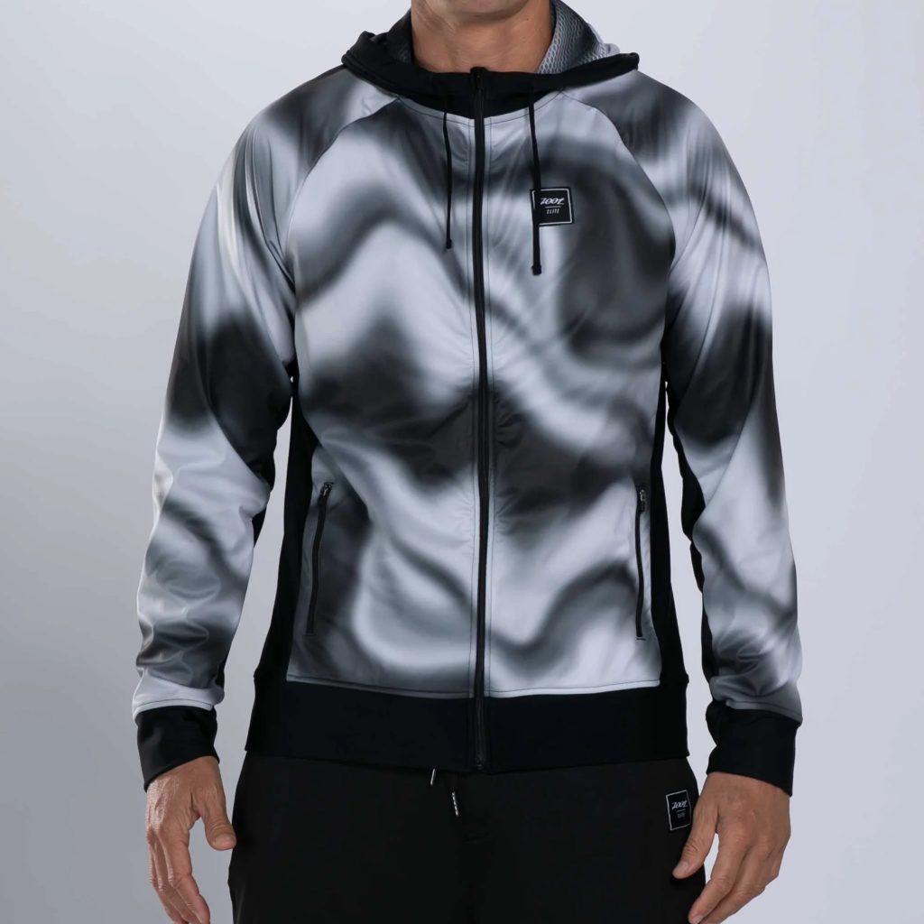 cold weather running jacket