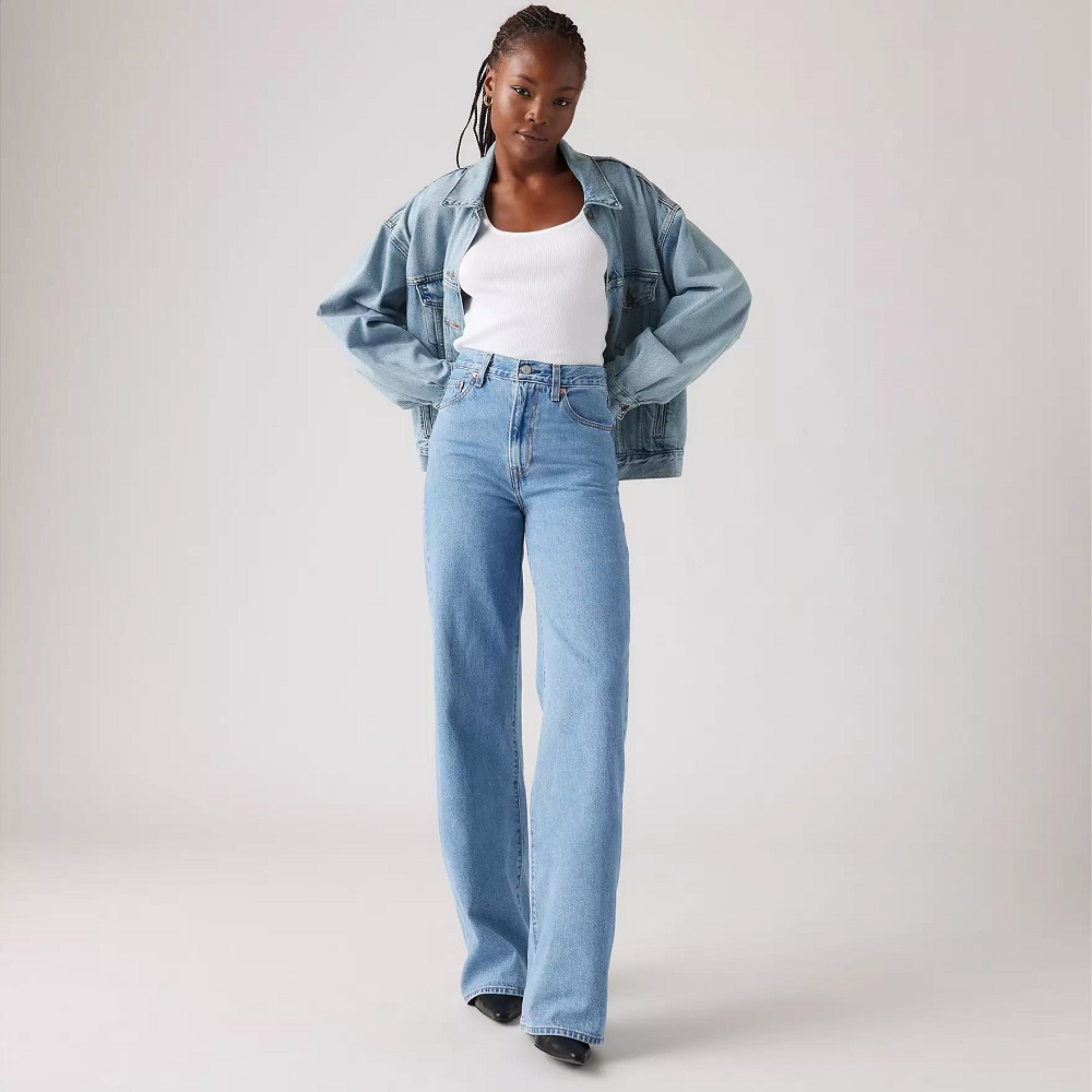 oversized jeans