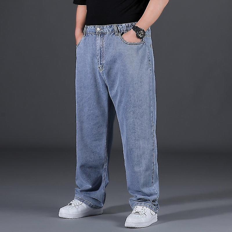oversized jeans