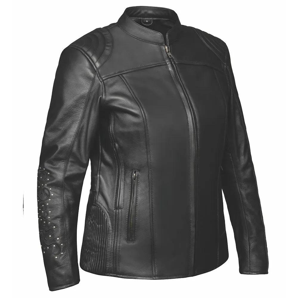 ladies leather jackets