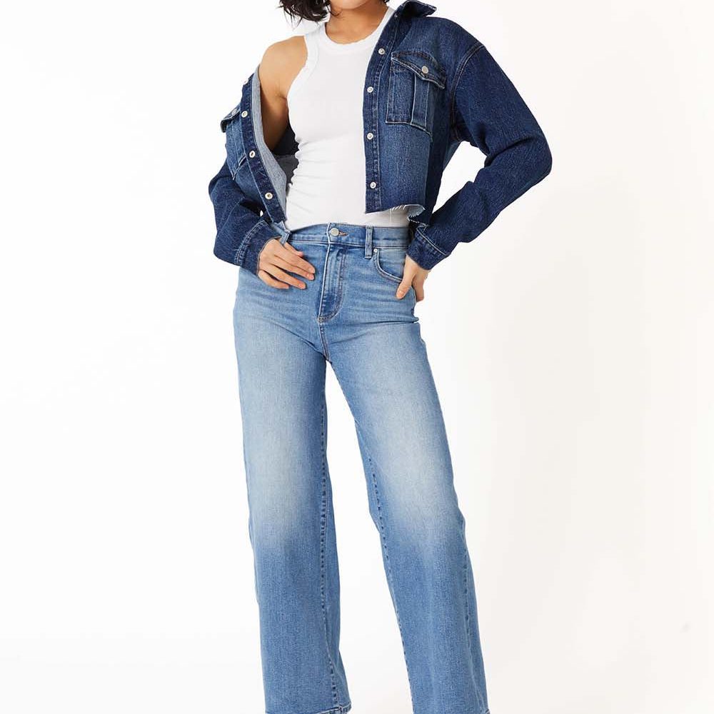 wide jeans