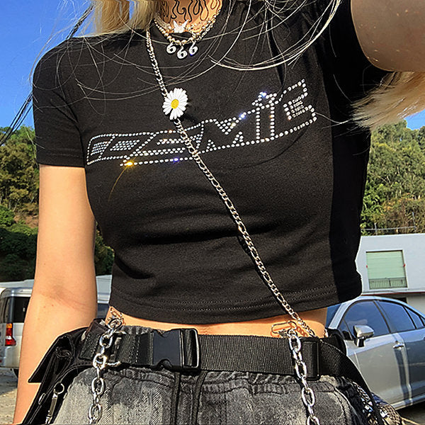 Y2K-Rhinestone-Cosmic-Crop-Top-Boogzel-Clothing