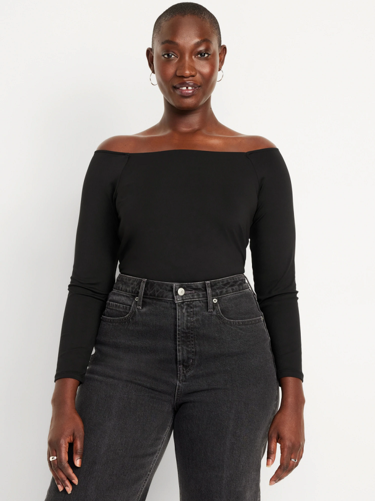off the shoulder tops