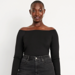 off the shoulder tops
