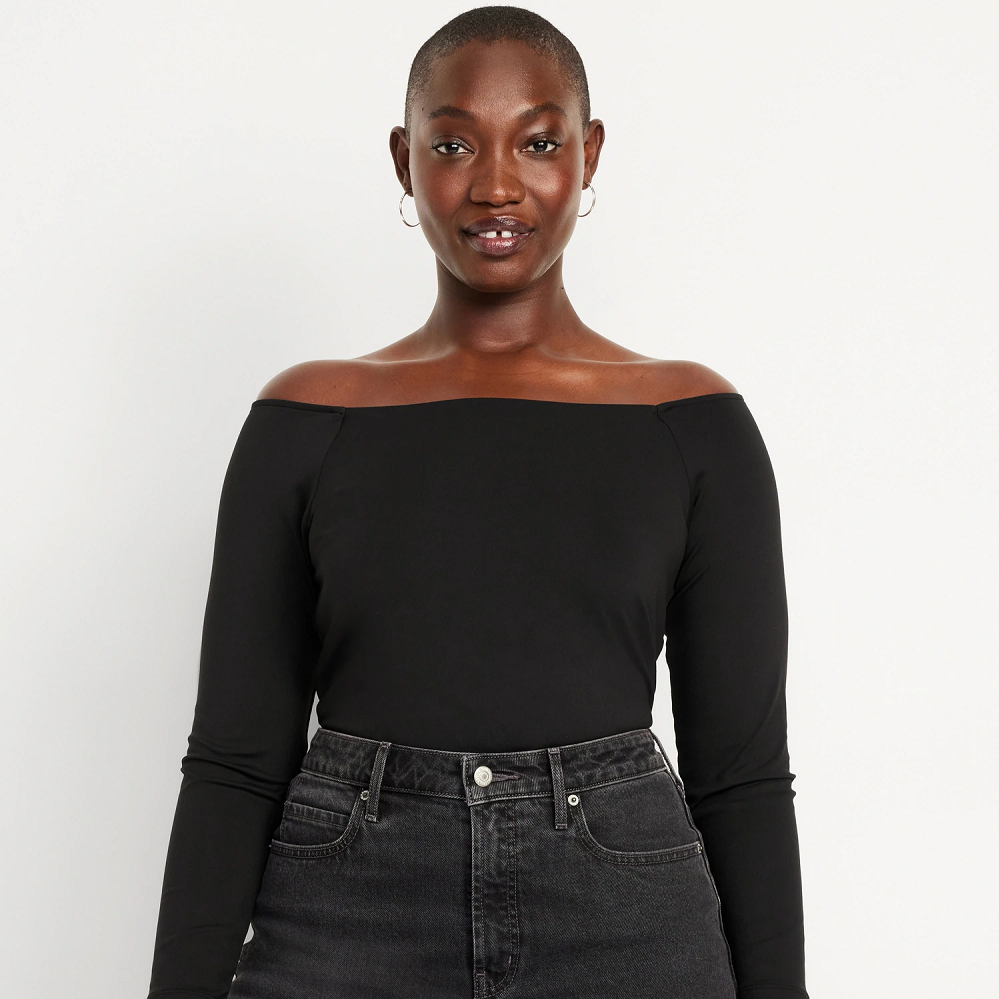 off the shoulder tops