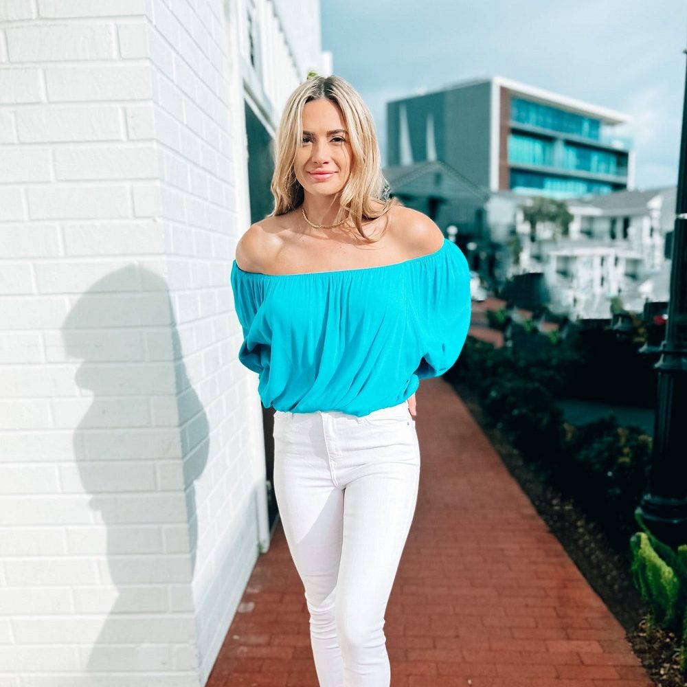 off the shoulder tops