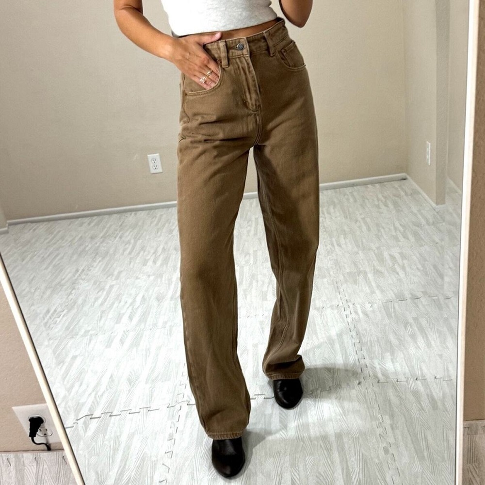 wide jeans