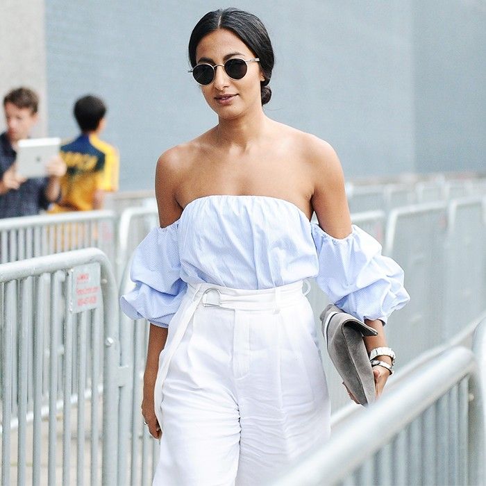 off the shoulder tops