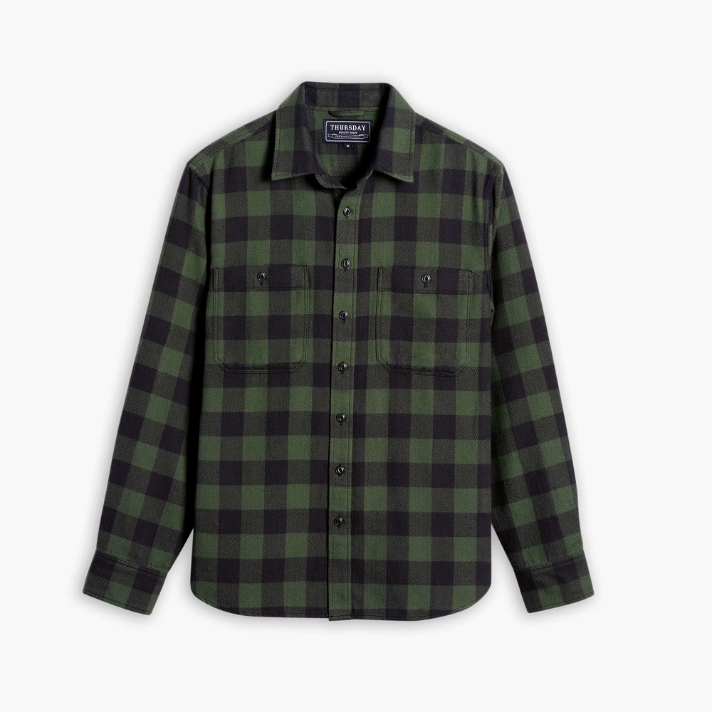 plaid shirts