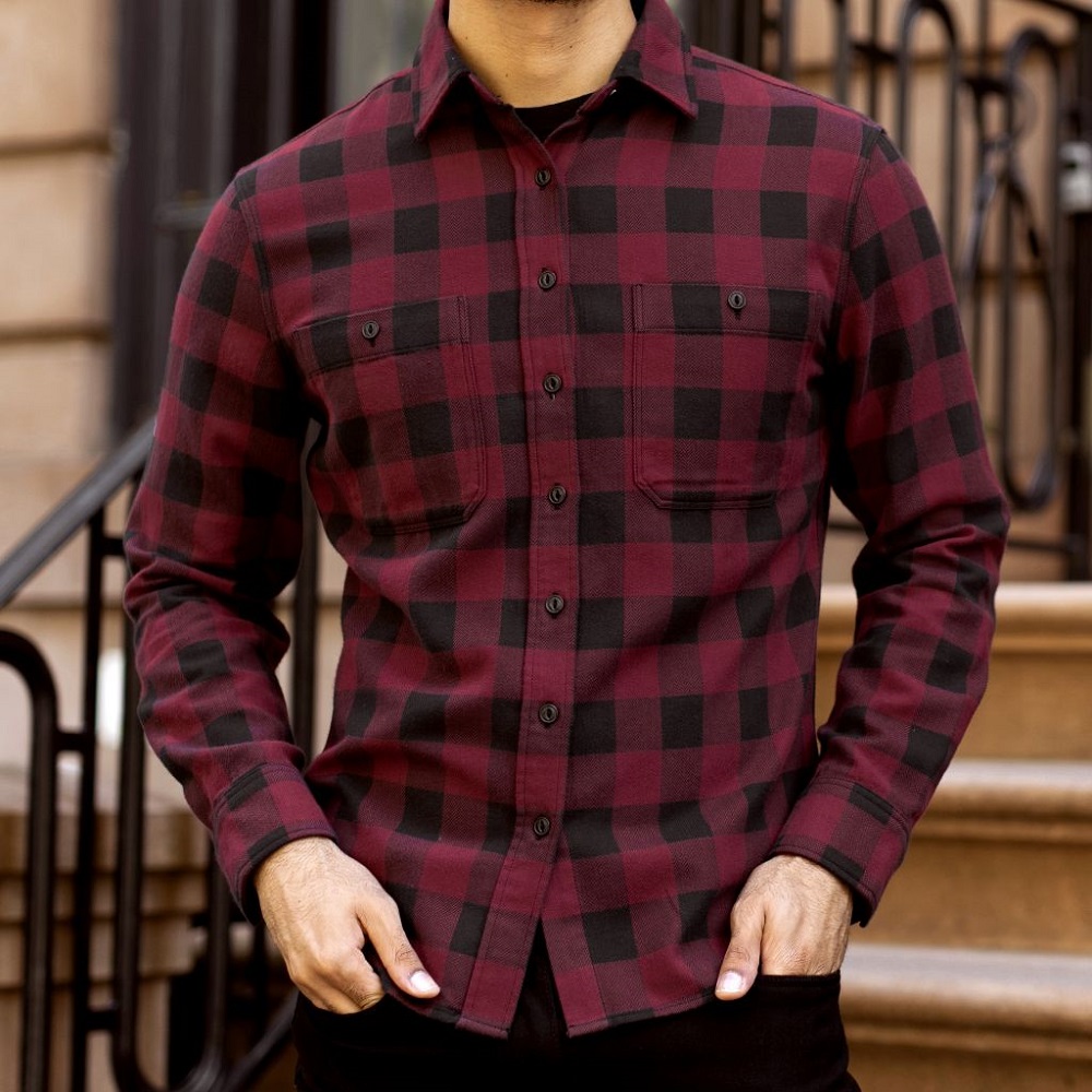 plaid shirts