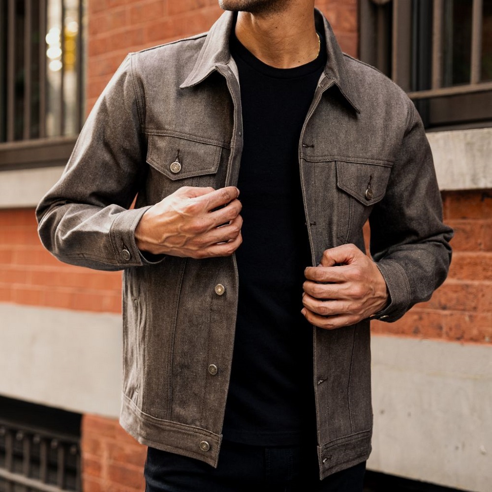 SelvedgeDenimTruckerJacket