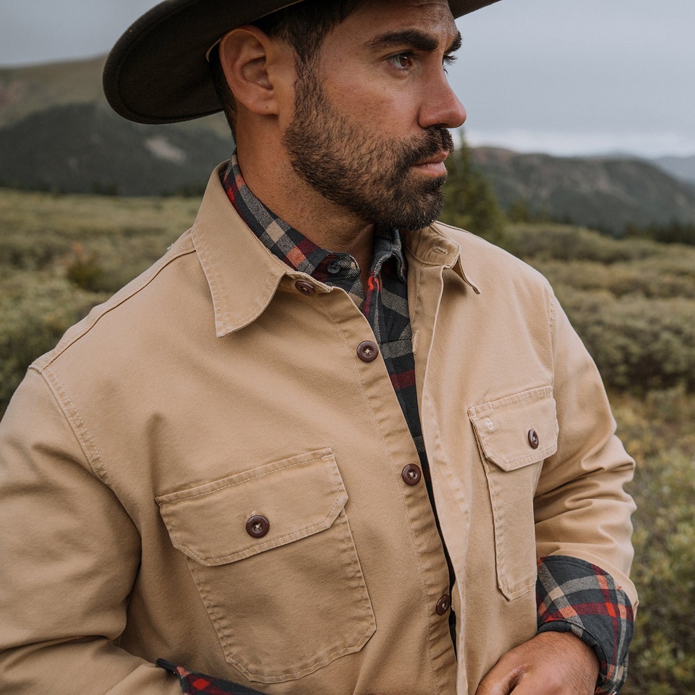 shirt jacket