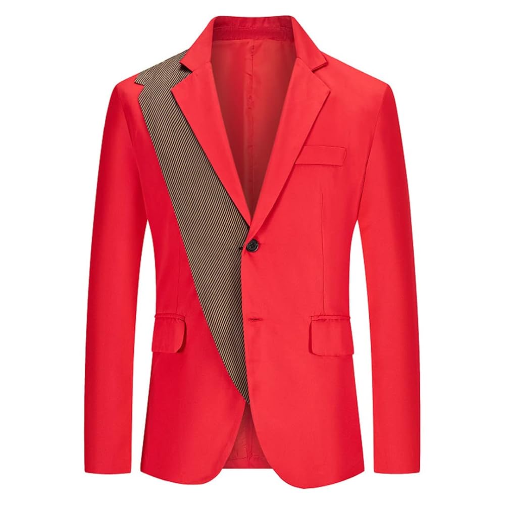 red blazer