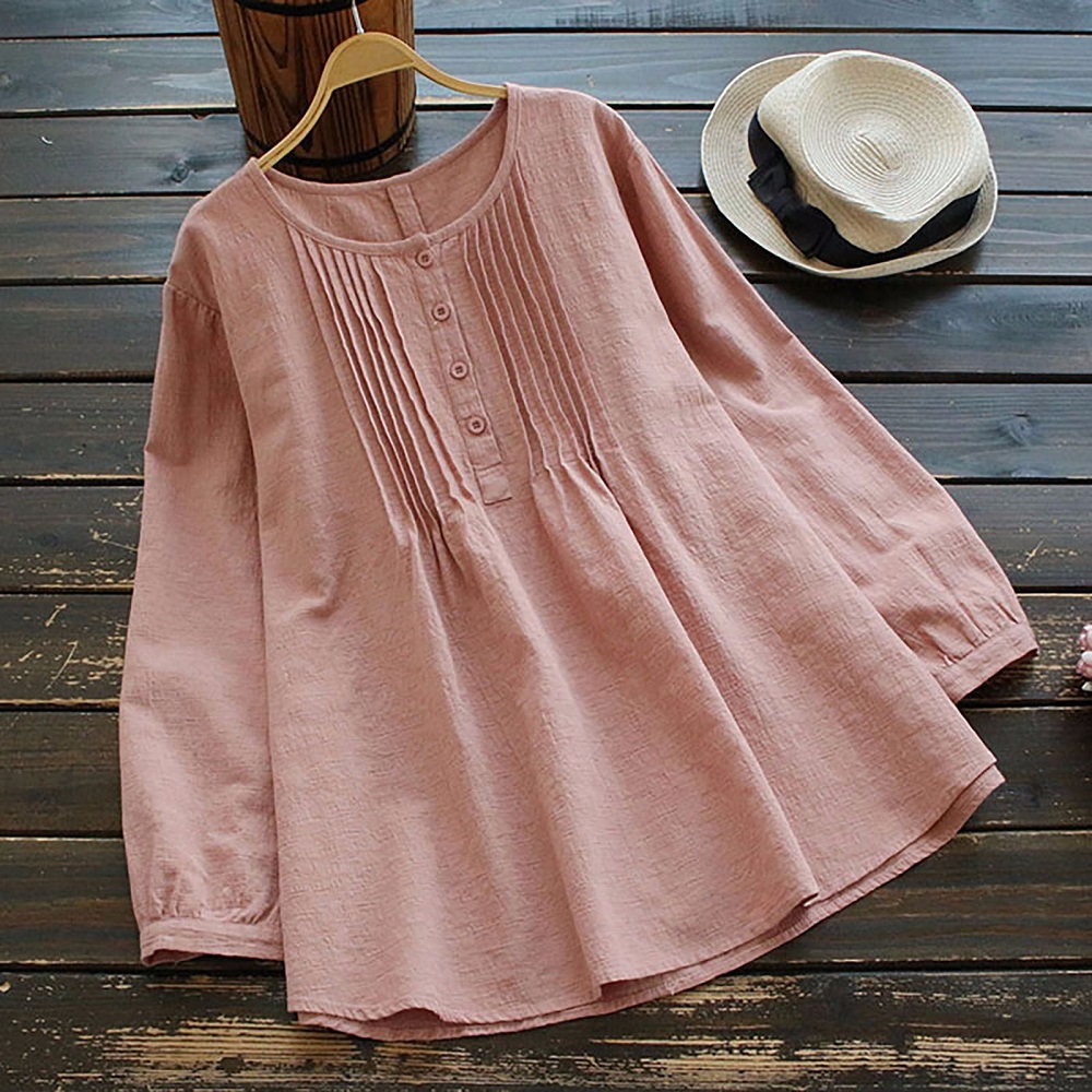 linen tops for women