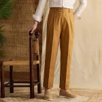 mens linen pants