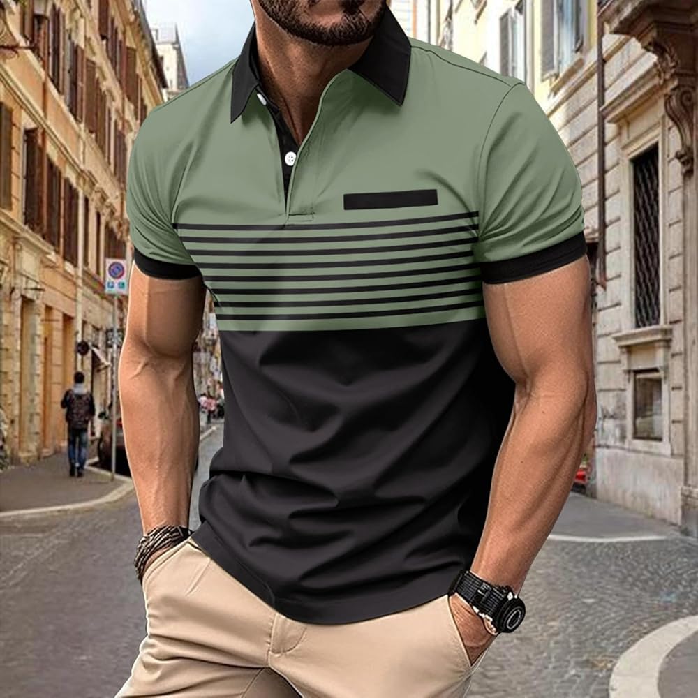 polo shirts for men
