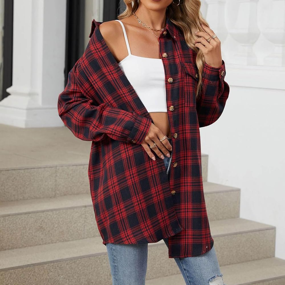 plaid shirts
