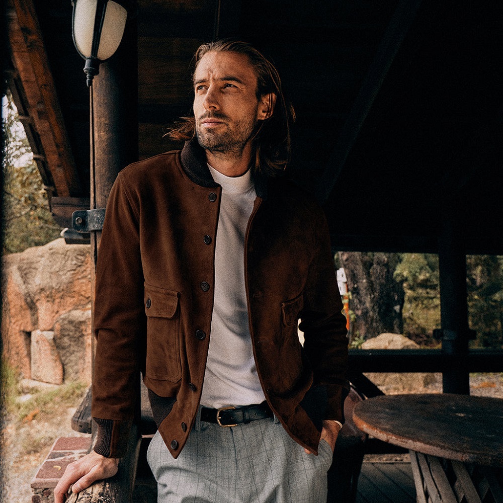suede jacket