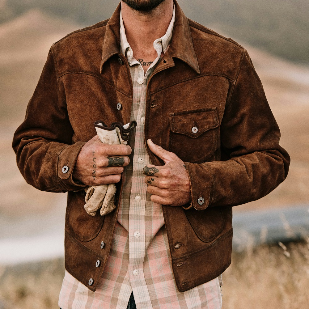 suede jacket