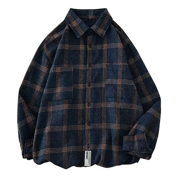 plaid shirts