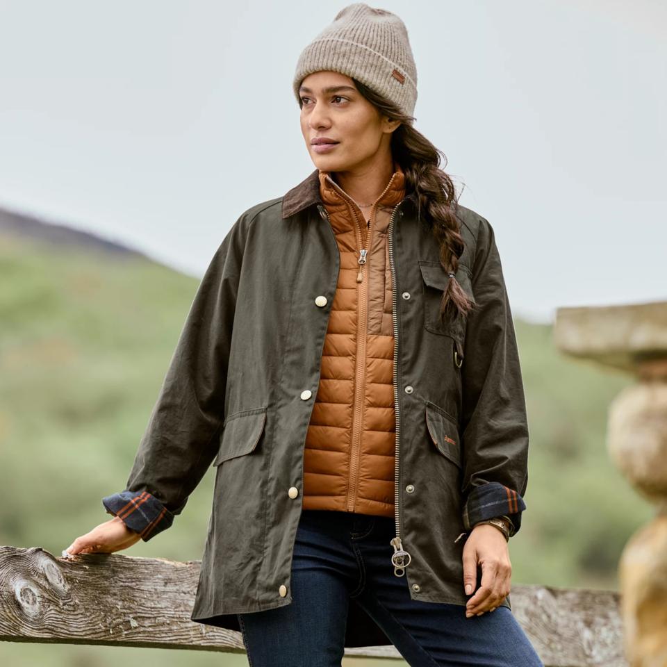 barn jacket 
