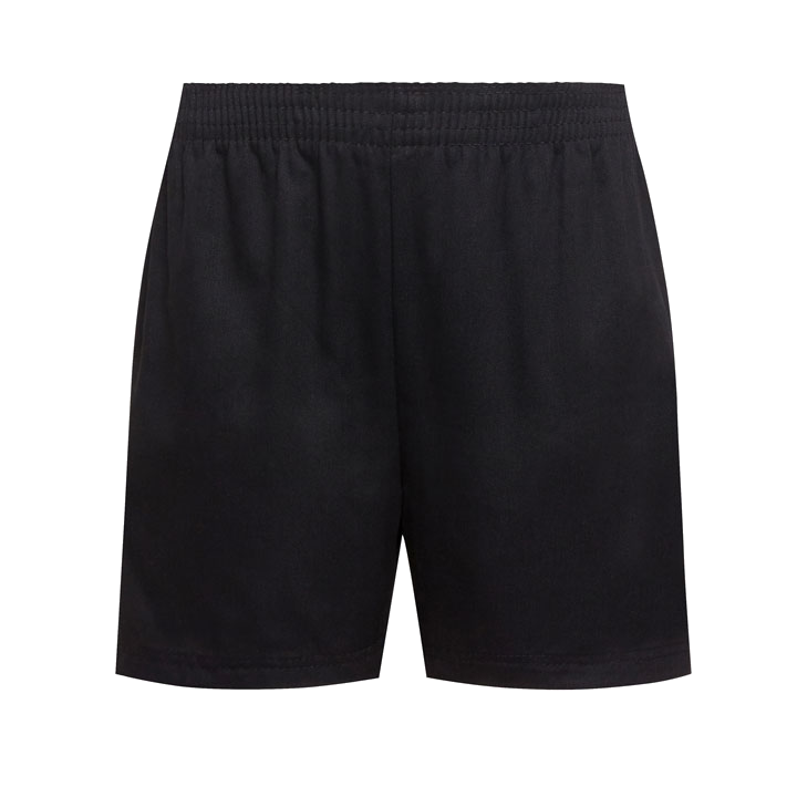 Black-Classic-sports-shorts