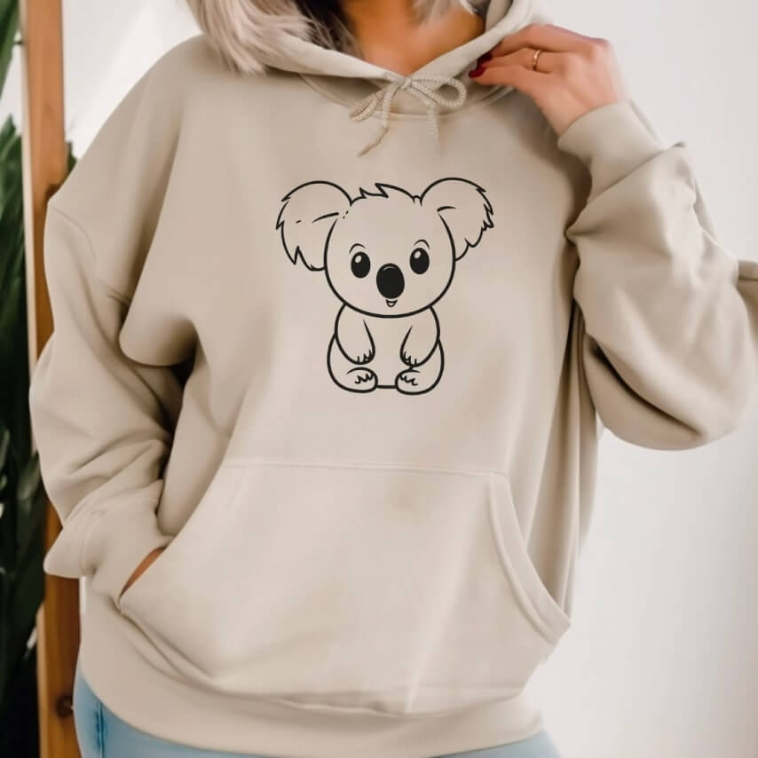 trendy hoodies