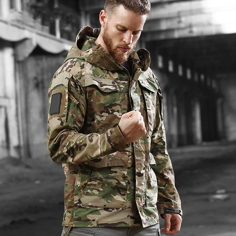 military jacket