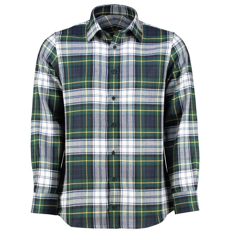 Mens-tartan-shirt-gordon-dress-modern