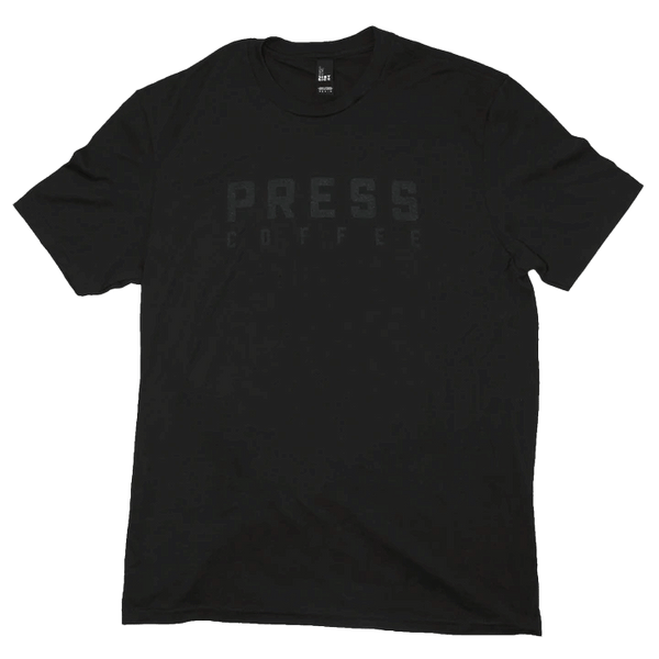 PressBlackonBlackTee