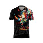 Rhino-Tshirt-Front-black