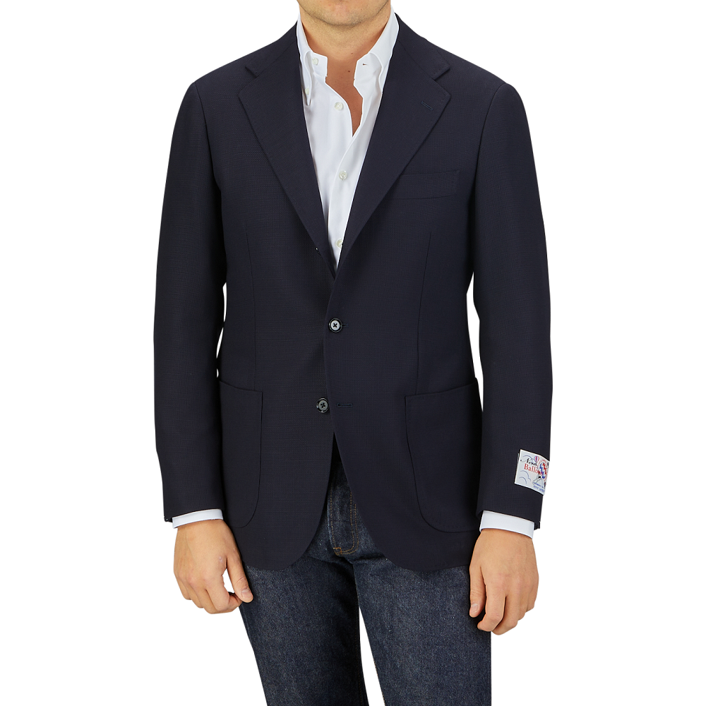 navy blazer