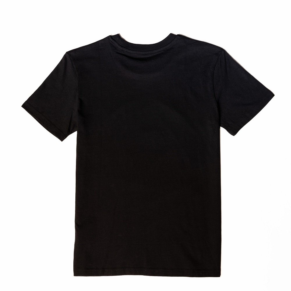 black shirts