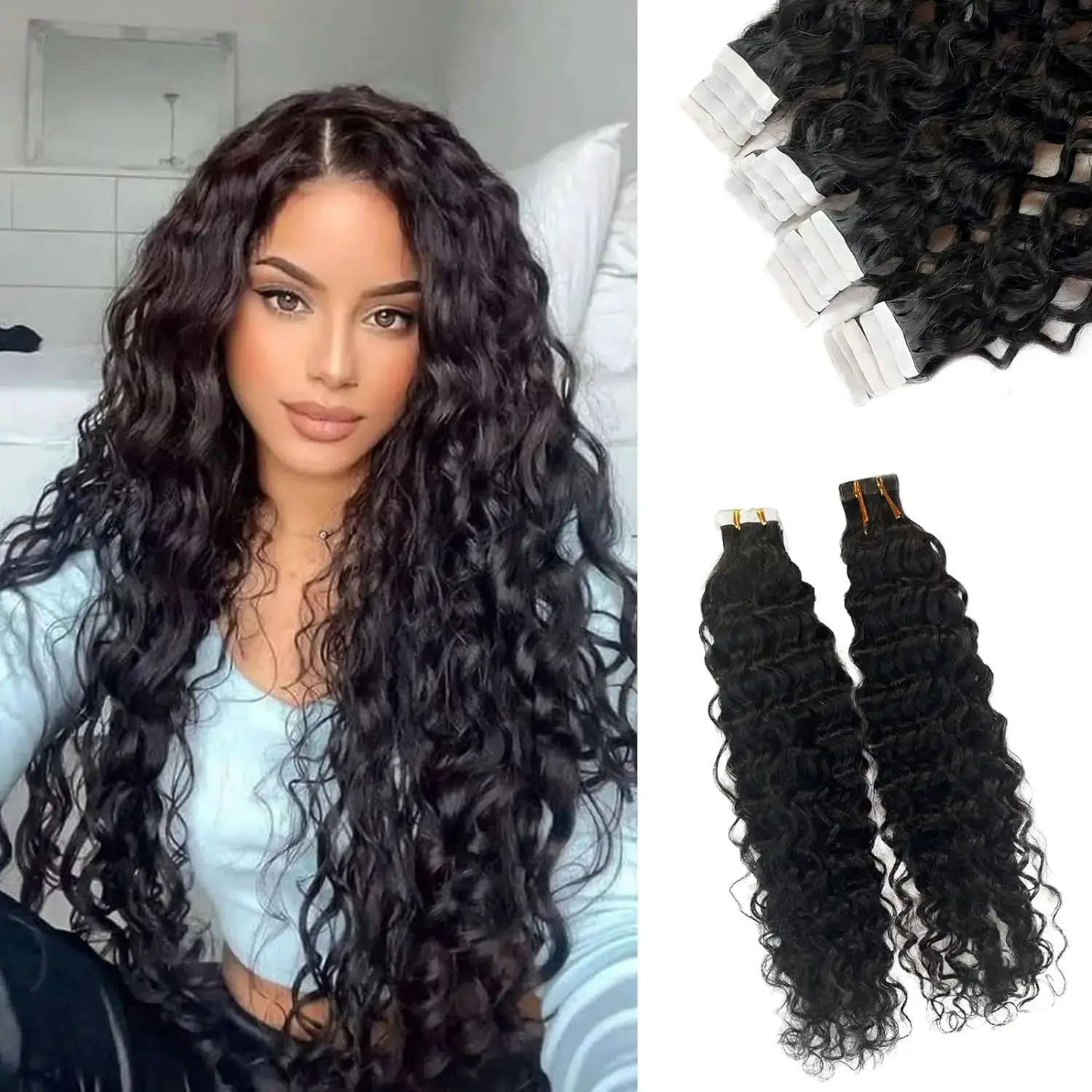 tape in extensions